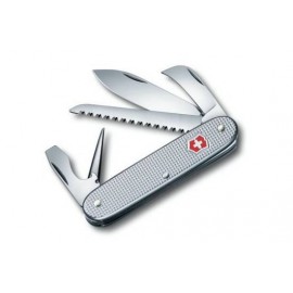 Victorinox Swiss Army Pioneer Silver Pocket Knife