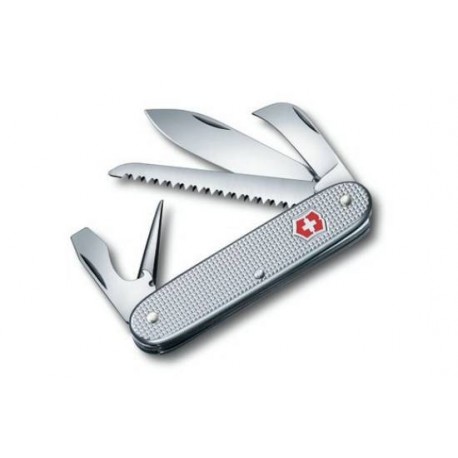 Navaja Victorinox Pioneer Aluminio Estriado