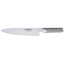Global G-61 Hollow Ground 8" Chefs Knife