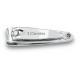 Nail clippers with Lime Cromado 50 mm - 3 Claveles