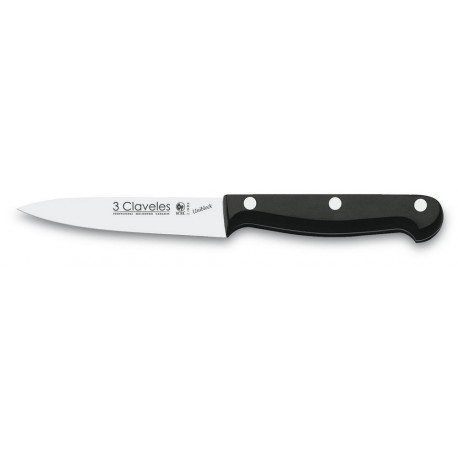 3 Claveles 1108 Cuchillo Verduras, 10 cm