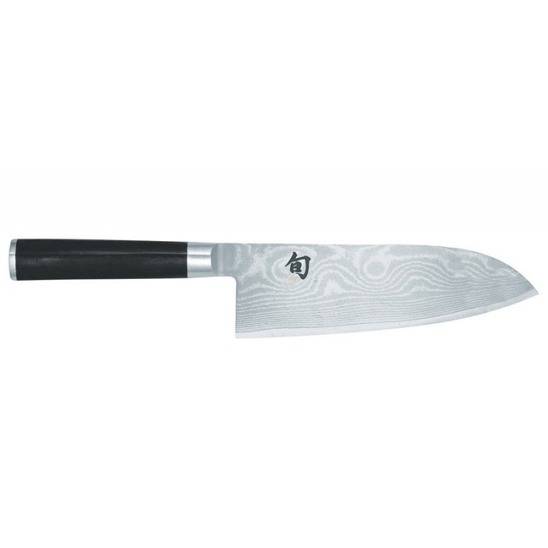 KAI SHUN DM-0717 Santoku Knife, 18 cms