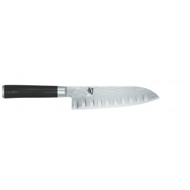 KAI SHUN DM-0718 Santoku Knife hollow edge 18 cm