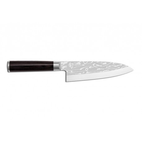 KAI SHUN Pro SHO VG-0003 Cuchillo Deba, 21 cms