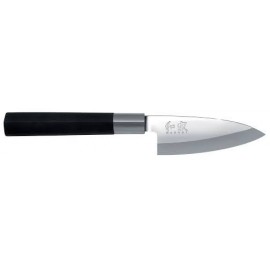 Kai 6710D Wasabi Black Deba Knife, 10.5 cm