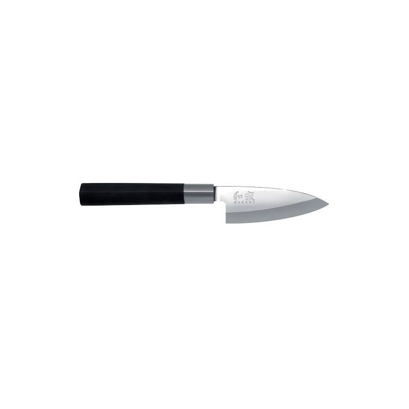 KAI 67S-310 Wasabi Black 3-Knives set (6710P 6715U 6716S)