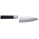 Kai Wasabi Black 6710D Deba Knife, 10.5 cms