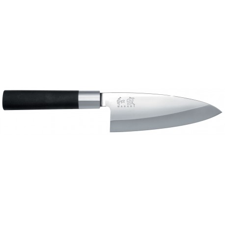 Kai Wasabi Black 6710D Couteaux Deba 10.5 cms