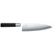 Kai 6721D Wasabi Black Cuchillo Deba, 21 cms