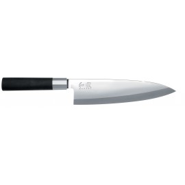 Kai 6721D Wasabi Black Deba Knife, 21 cm
