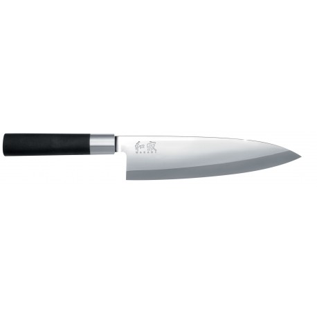 Kai 6721D Wasabi Black Faca Deba, 21 cms