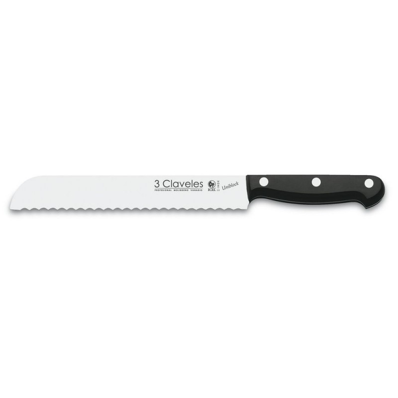 Cuchillo 3 Claveles Cocinero Uniblock 20 cm