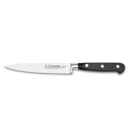 3 Claveles 1561 Cuchillo Filetear 15 cm