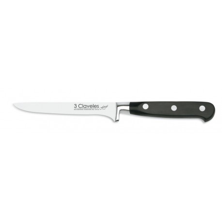 3 Claveles 01557 Faca Dessosar 13 cms