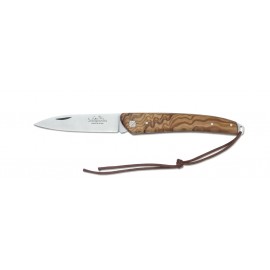 Couteaux de Poche SALAMANDRA Bois Olive 160011