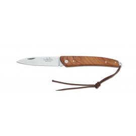 SALAMANDRA PocketKnife Yew Wood