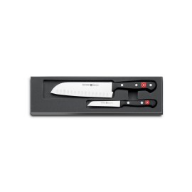 Wusthof 9281 Gourmet Knife set (Santoku, Paring)