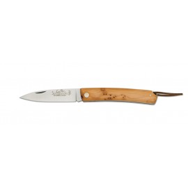 Salamandra Yew Wood Pocket Knife - 120041