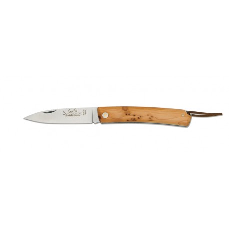 SALAMANDRA PocketKnife Yew wood - 120041