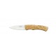 SALAMANDRA Hunting Knife Curty Birch Wood