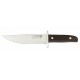 Azero 205221 Cuchillo Caza Mango Ebano 12.5 cms