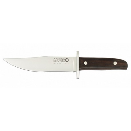 Azero 205221 Couteaux Chasse Micarta Canvas 12.5 cms 