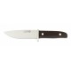 Azero 202111 Cuchillo Caza-Monteria Mango Ebano, 13 cms