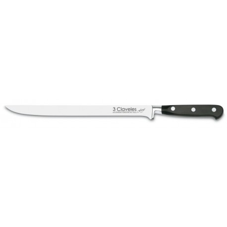 3 Claveles 1566 Ham Knife 25 cm