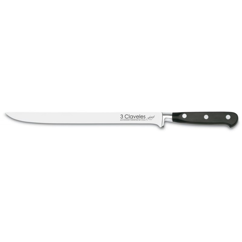 3 Claveles 1566 Ham Knife 25 cm Forge