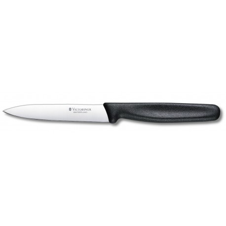 Victorinox 5.0703 Couteaux a legumes 10 cms noir