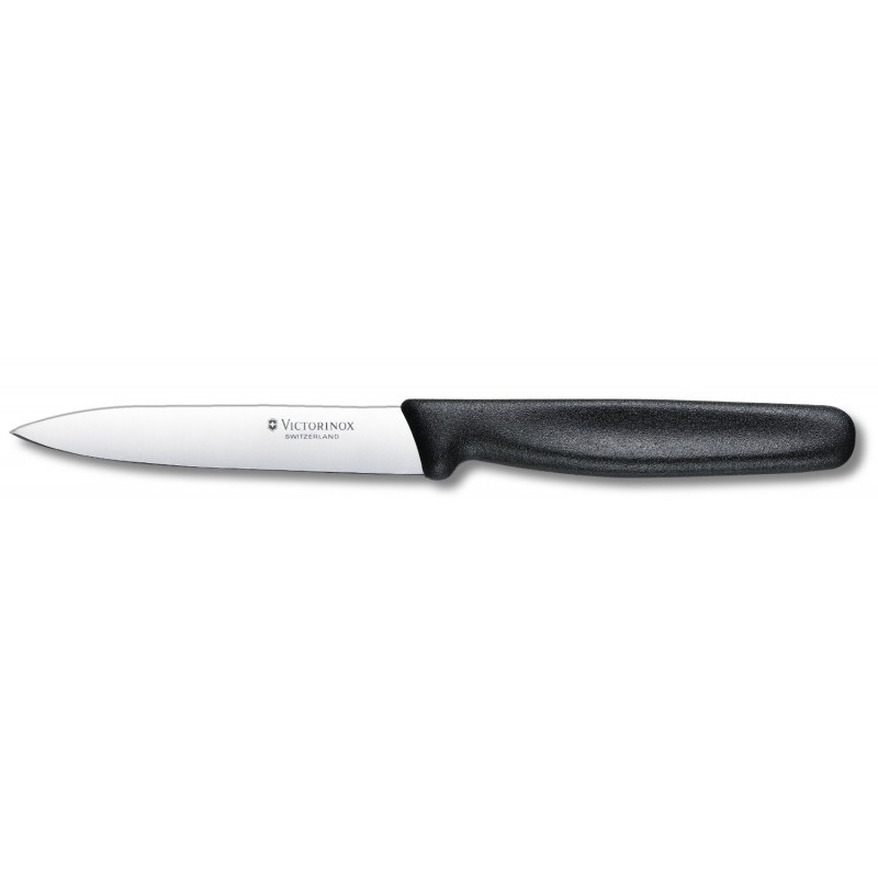 Cuchillo Chef para Trinchar de 25cm Fibrox - Victorinox negro Victorinox  5.2003.25