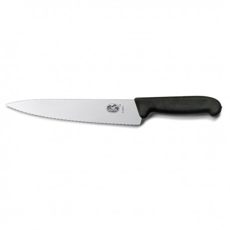 Victorinox 5.2003.19 Cuchillo Cocina, 19 cm Serrado