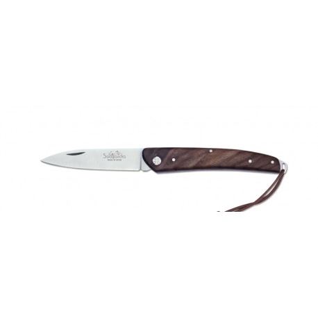 SALAMANDRA PocketKnife Walnut Wood
