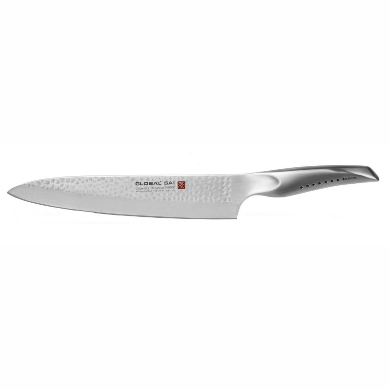 omfattende måske Soar Global SAI 06 Cooking Knife, 25 cms - 10 inches | GLOBAL SAI KNIVES