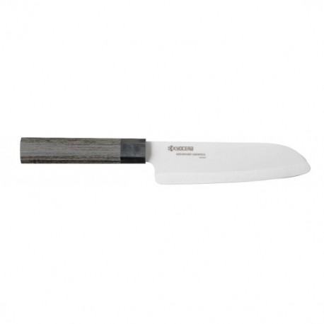 Kyocera FJ-150WH Fuji Cuchillo Santoku 15 cm