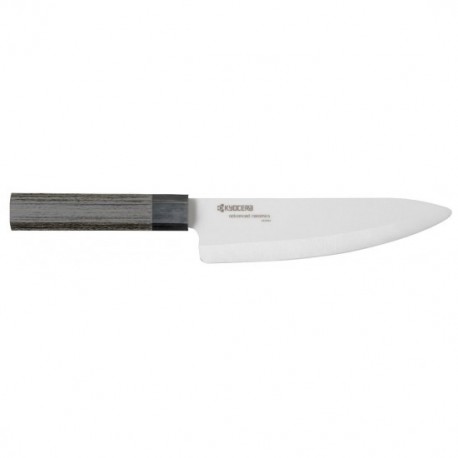 Kyocera FJ-150WH Fuji Santoku Knife 15 cm