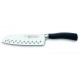 SICO PRIMTECH T873.18 Cuchillo Santoku con Agujeros, 18 cm