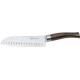 Cuchillo Santoku Alveolado, 18 cm Due Cigni