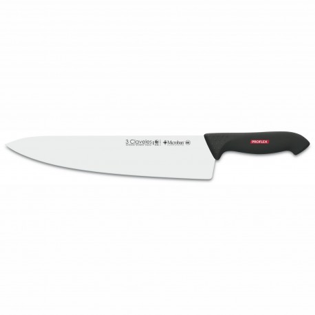 3 Claveles 8285 Cuchillo Cocinero 30 cm