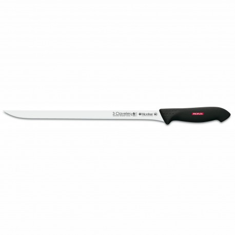 3 Claveles 8290 Couteau a jambon 30 cm Proflex