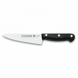3 Claveles 1152 Couteau de Chef, 13 cm