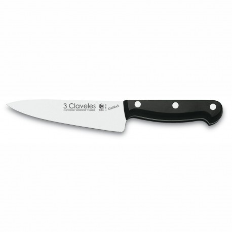 3 Claveles 1152 Couteau de Chef, 13 cm