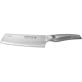 Global SAI04 Nakiri Knife, 19 cm - 7.5 inches