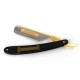 Dovo Straight Razor Bismarck 6/8” Ebony Wood