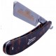 Dovo Straight Razor Special 5/8" Full Hollow Imitation Tortoiseshell Handle