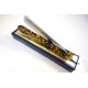 Dovo Straight Razor Special 5/8" Full Hollow Imitation Tortoiseshell Handle