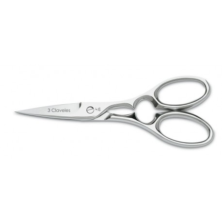 3 Claveles Kitchen scissors model Star 20 cm 8"