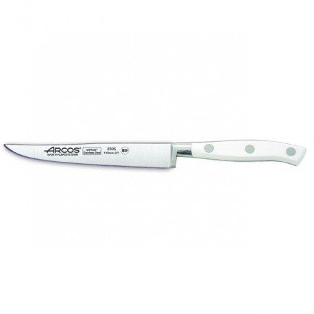 Couteau à Steak Arcos Riviera Blanc 13 cm