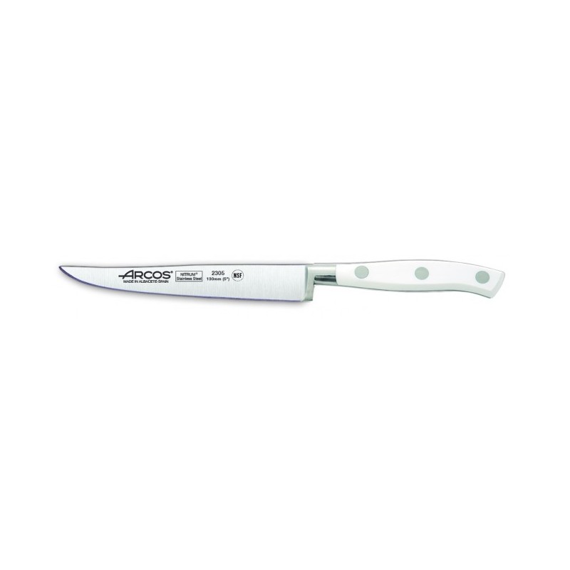 Arcos Riviera Blanc Couteau à Viande 13 cm -5.1