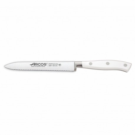 Arcos Riviera Blanc Couteaux á Tomate 13 cm - 5.2"